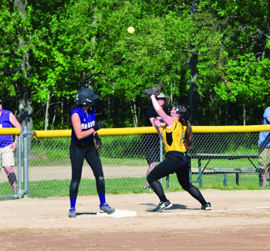 Gladstone knocks out Mountaineers News, Sports, Jobs The Daily News